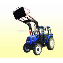 Tractor agrícola 4WD con cargador frontal